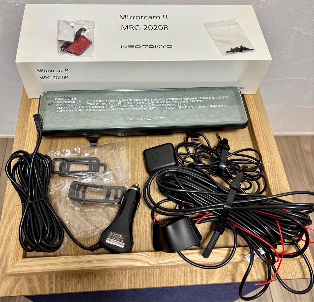 パ*ん様 NEOTOKYO ミラーカムR MRC-2020R ミラー型ドライブレ