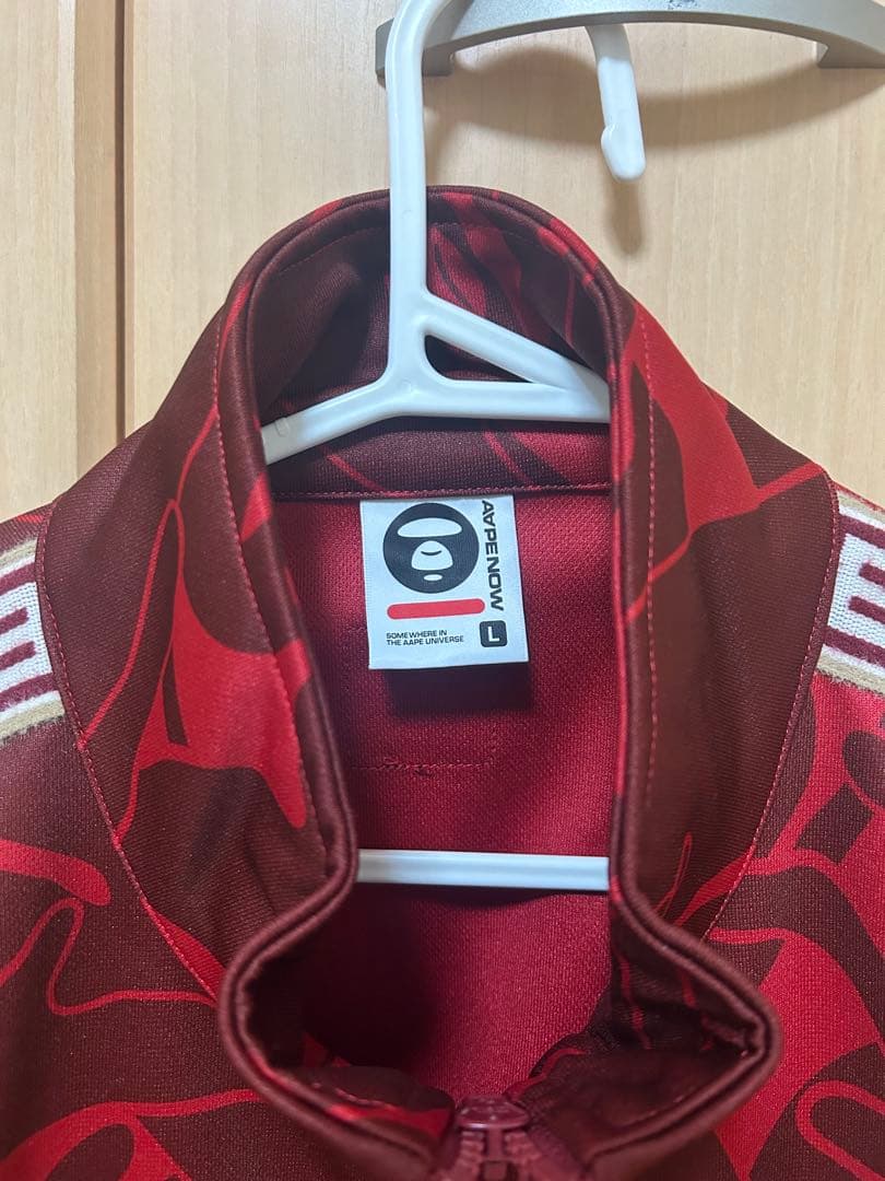 AAPE NOW カモフラージュ ジャージ