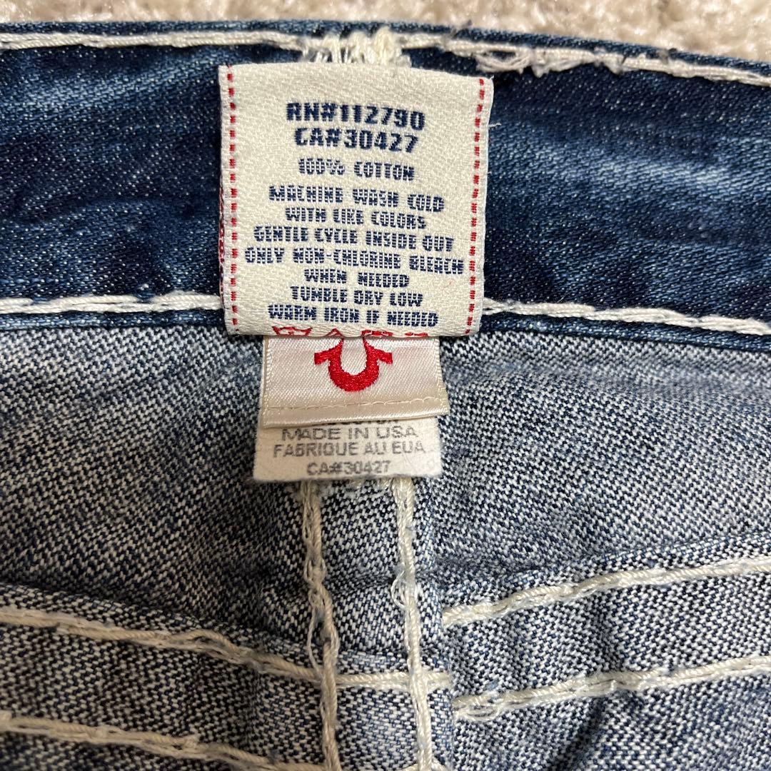 TRUE RELIGIONトゥルーレリジョン JOEY SUPER T デニム