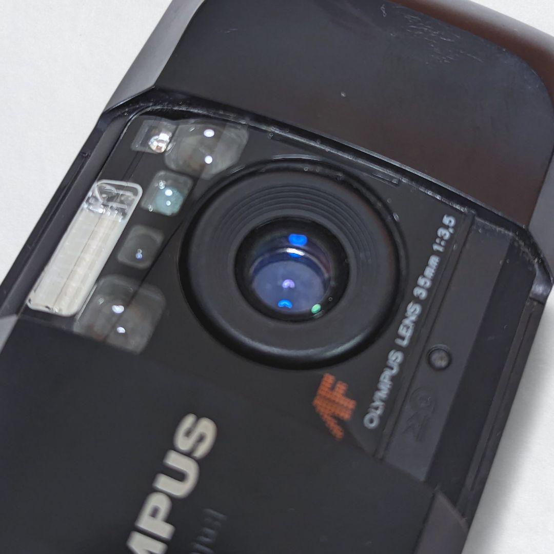 完動品 OLYMPUS μ ブラック 説明書付き