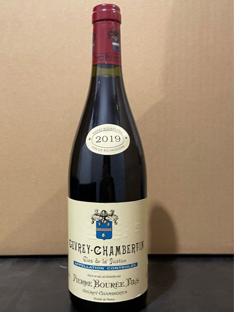 ジュヴレ・シャンベルタン クロ・ド・ラ・ジュスティス