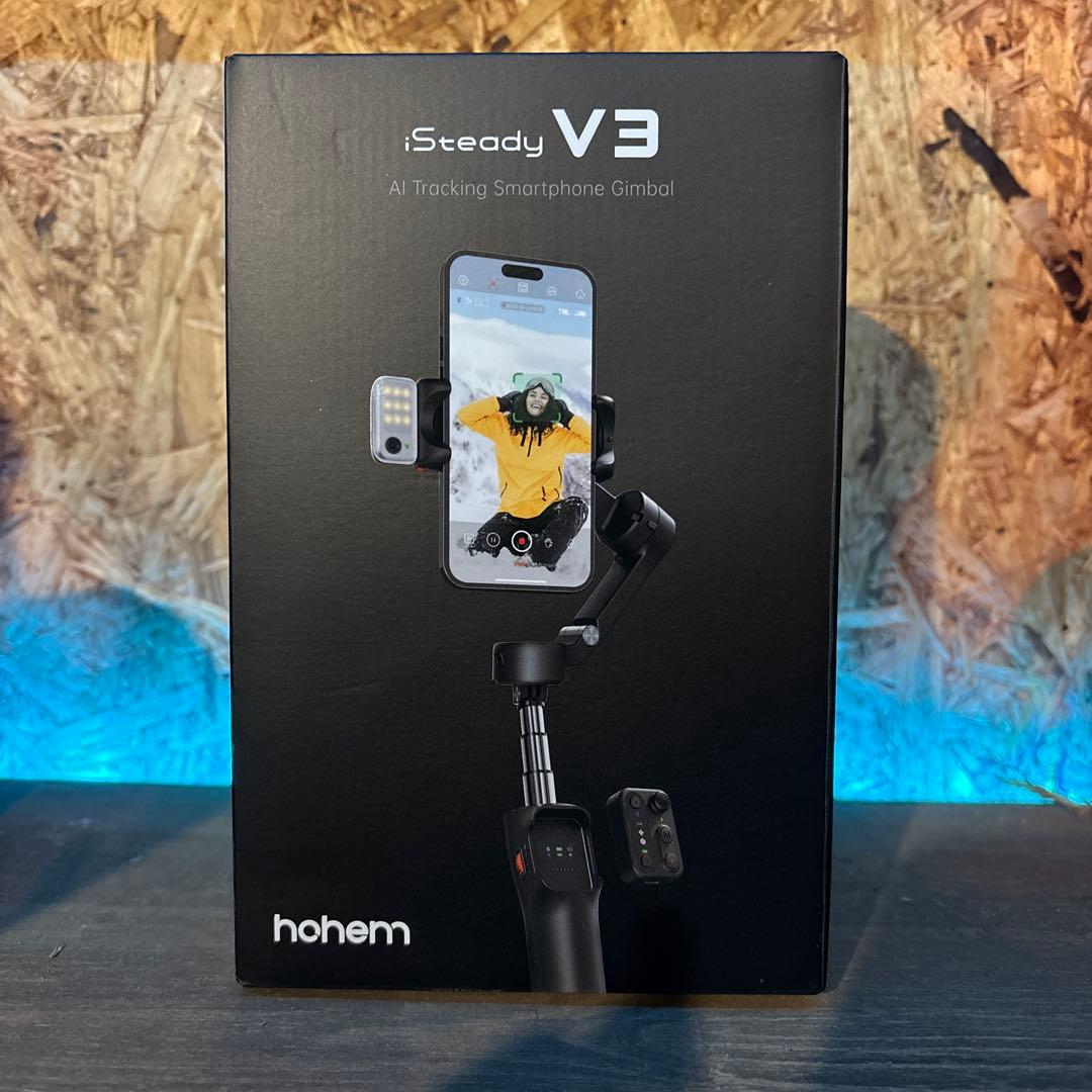 美品　hohem V3 ジンバル