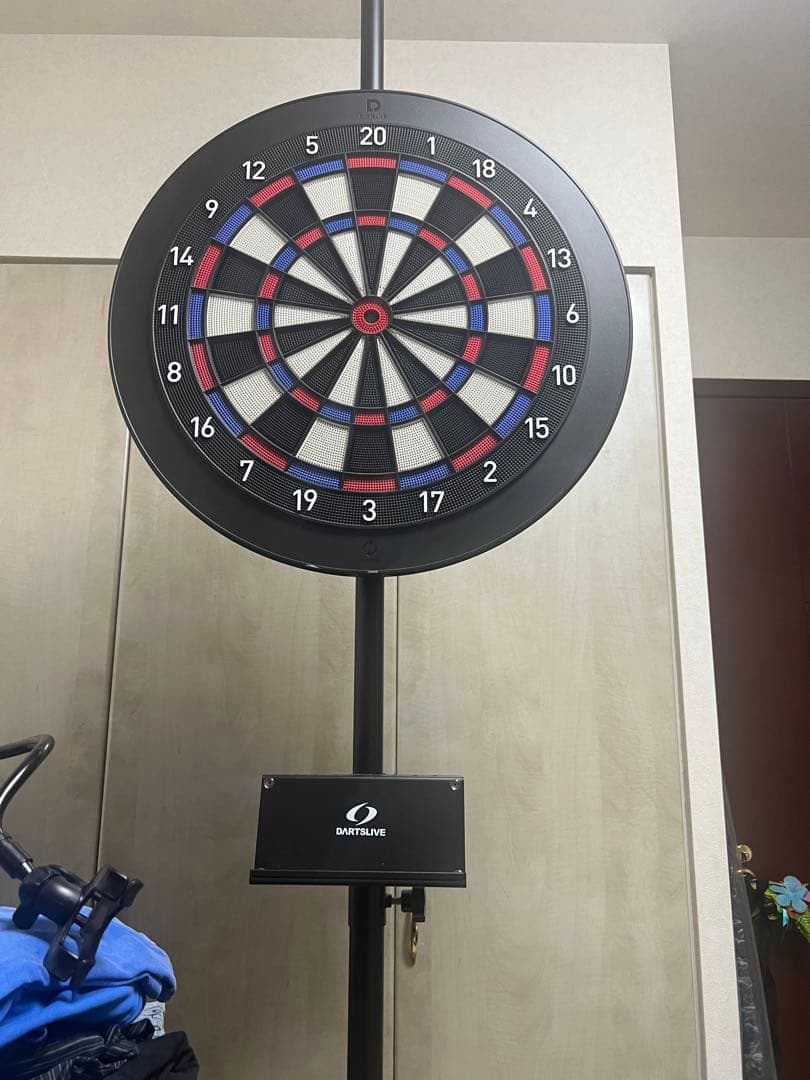DARTSLIVE  ダーツボード ボードスタンド付き