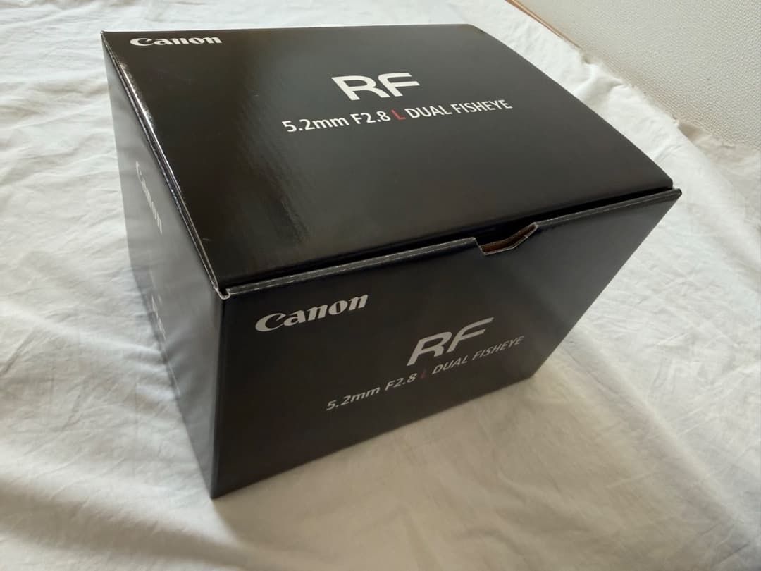 【中古品】RF5.2mm F2.8 L DUAL FISHEYE