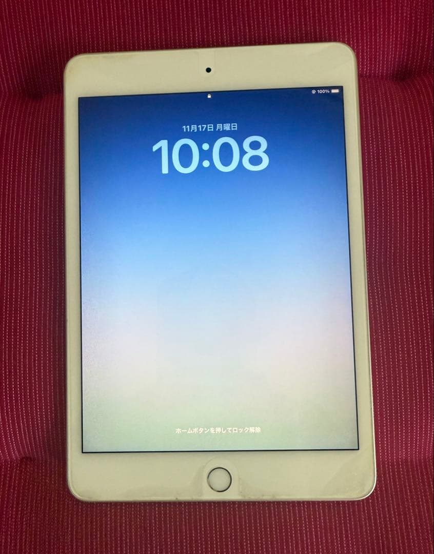 Apple iPad mini シルバー