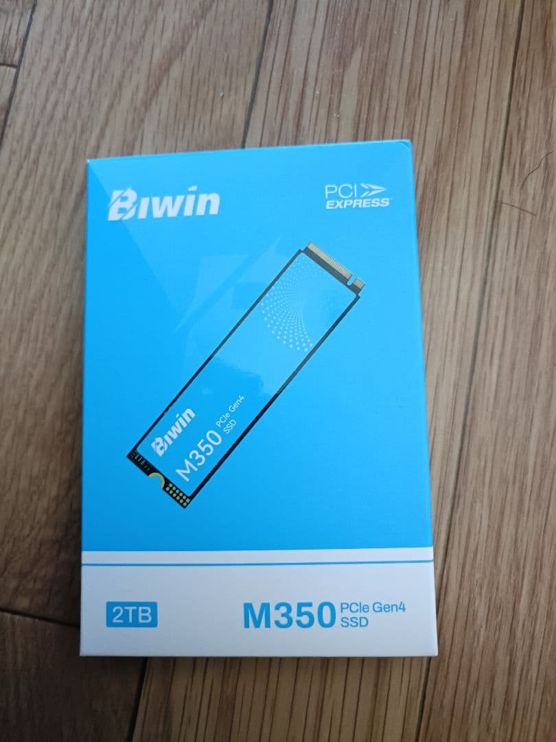 新品未使用未開封 Biwin M350 2TB PCIe Gen4 SSD