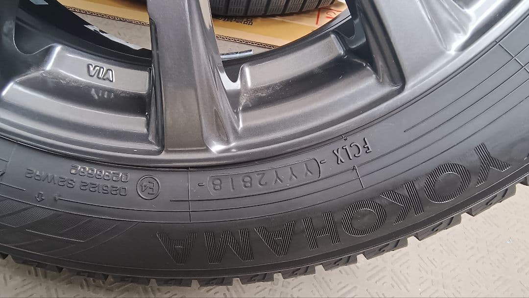 アルミセットスタッドレスタイヤ品アイスガードig60