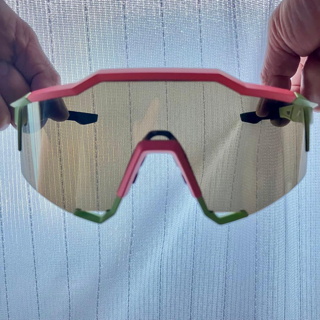 【美品】100% SPEED CRAFT サングラス