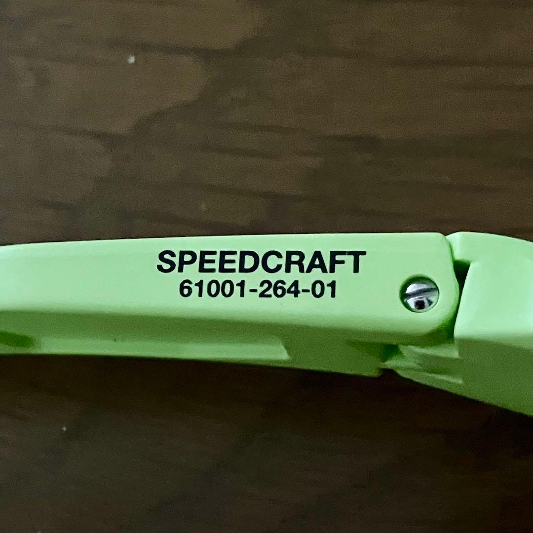 【美品】100% SPEED CRAFT サングラス