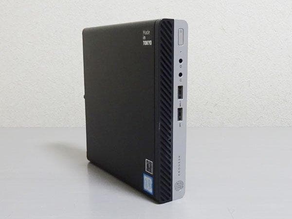 ミニPC HP ProDesk 400 G4 Core i5