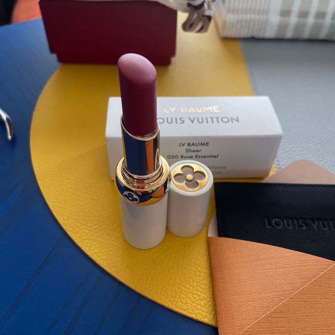 ヴィトン　LV BAUME 020 Rose Essential バーム　口紅