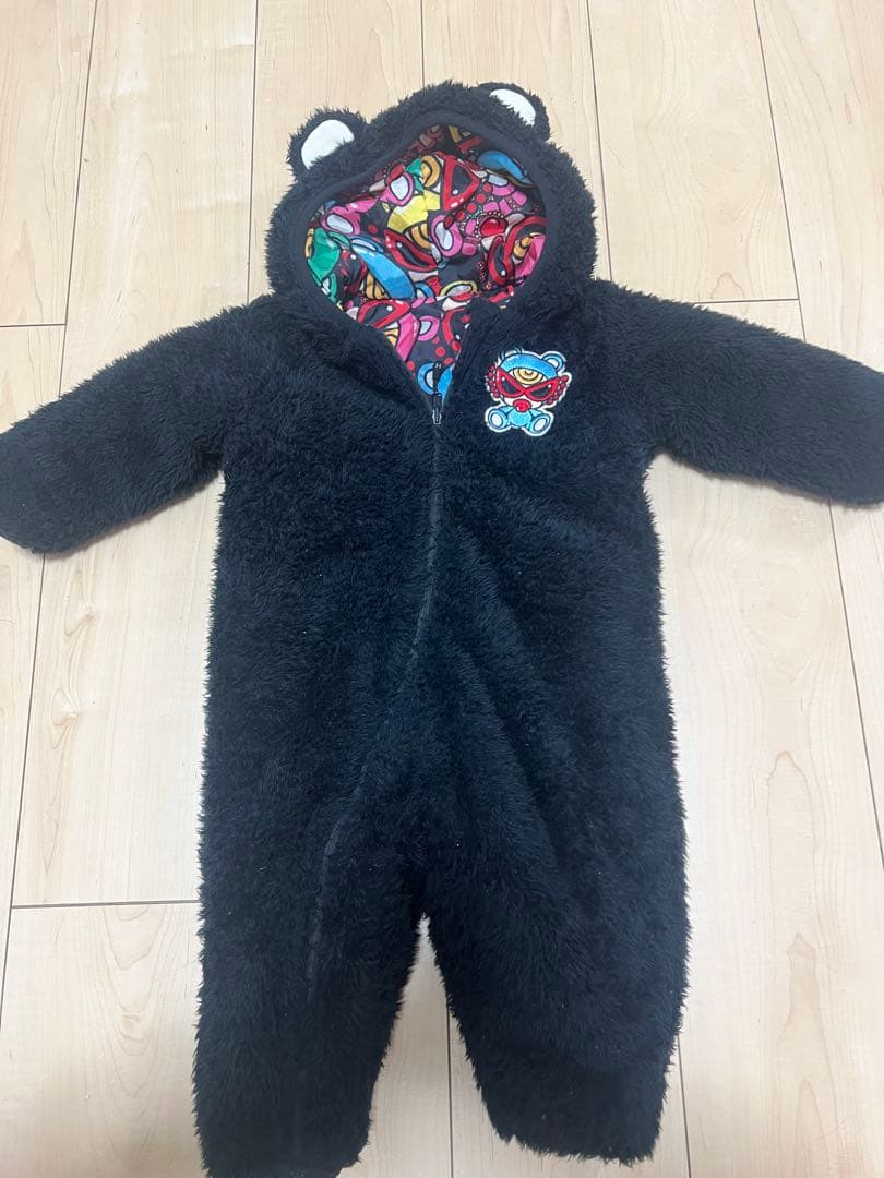 ヒスミニ　カバーオール