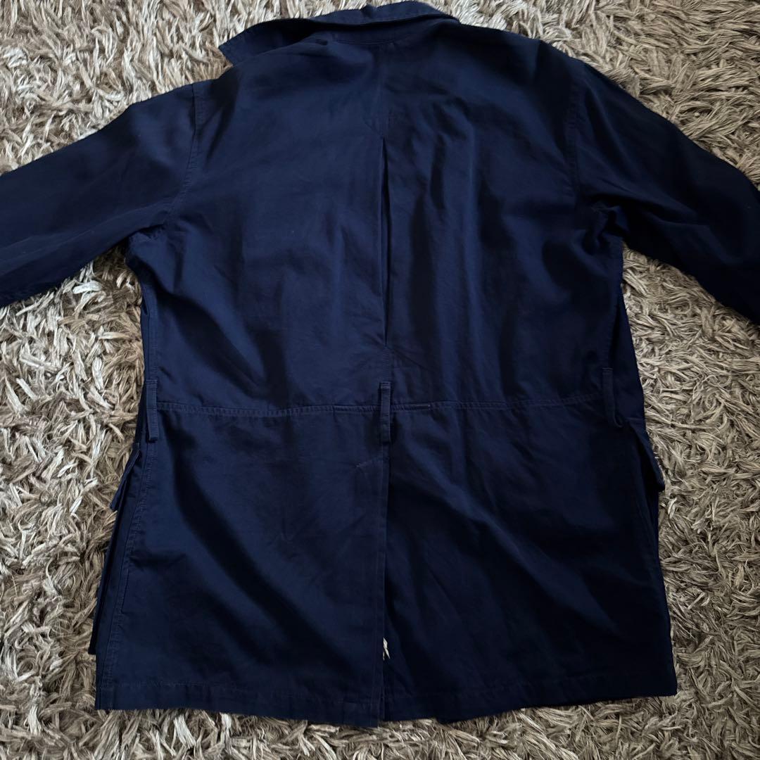 Polo by Ralph Lauren USA製 長袖シャツ S カバーオール