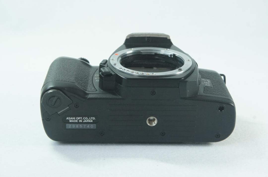 ☆☆美品　整備済　PENTAX MZ-3 ブラック F-595☆☆