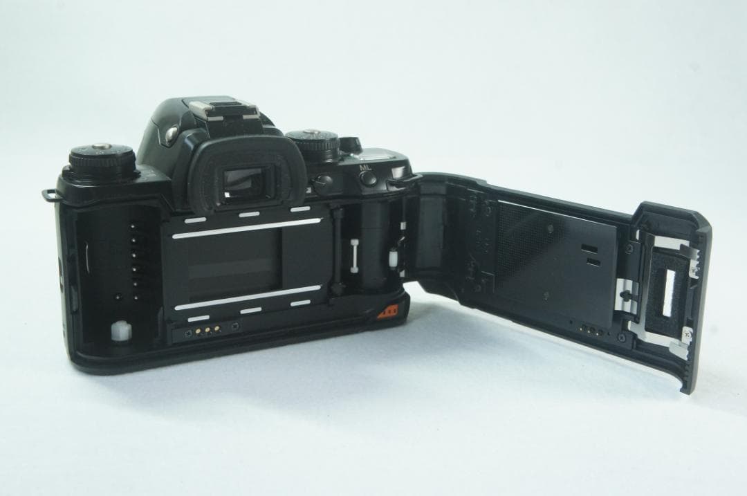 ☆☆美品　整備済　PENTAX MZ-3 ブラック F-595☆☆
