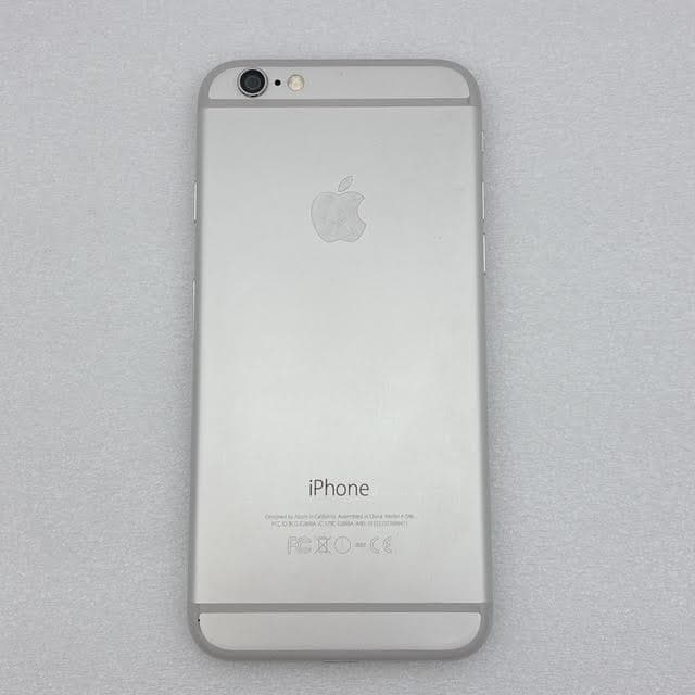 【良品】iPhone6 64GB シルバー 本体 バッテリー最大容量98%