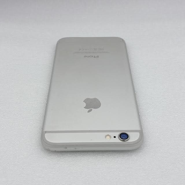 【良品】iPhone6 64GB シルバー 本体 バッテリー最大容量98%