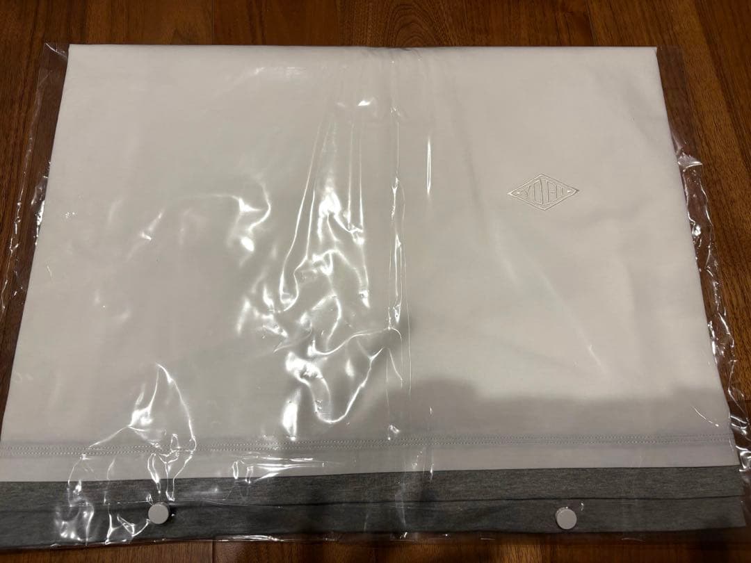 yori ホワイト オーバーレイヤードロンTee 2026ss 新品未開封　38