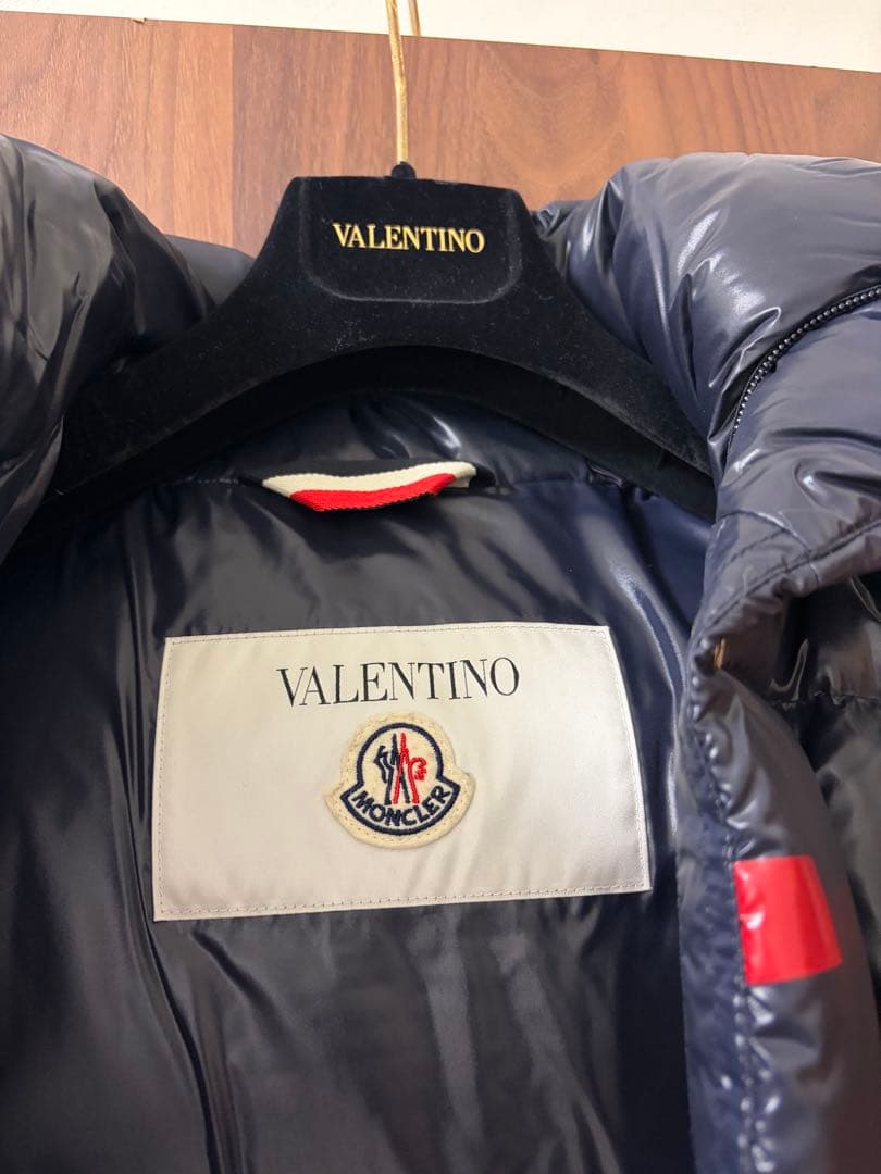 moncler VALENTINO コラボダウン　M
