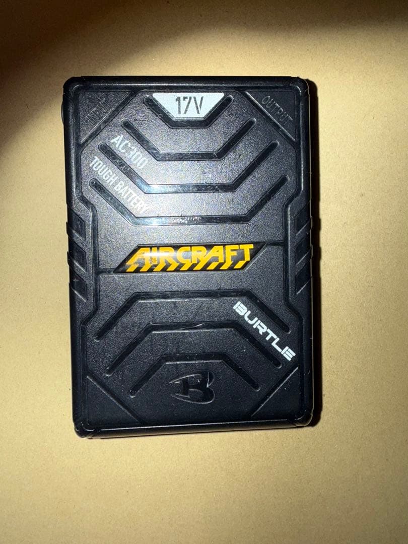 BURTLE AIRCRAFT 17V ファン　フルセット