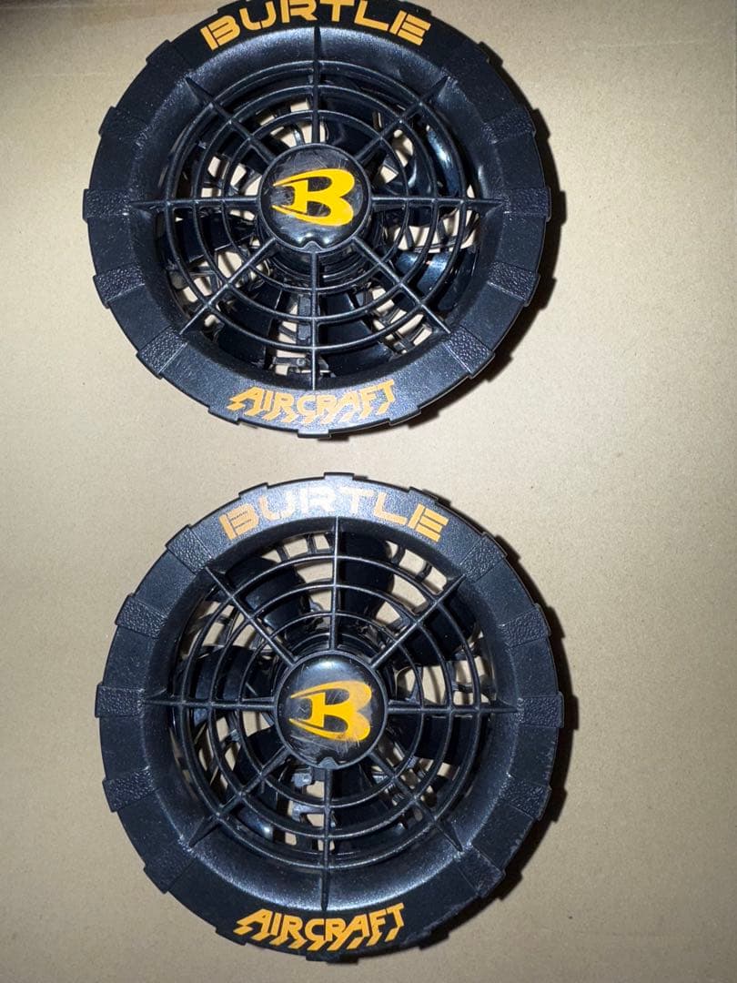 BURTLE AIRCRAFT 17V ファン　フルセット