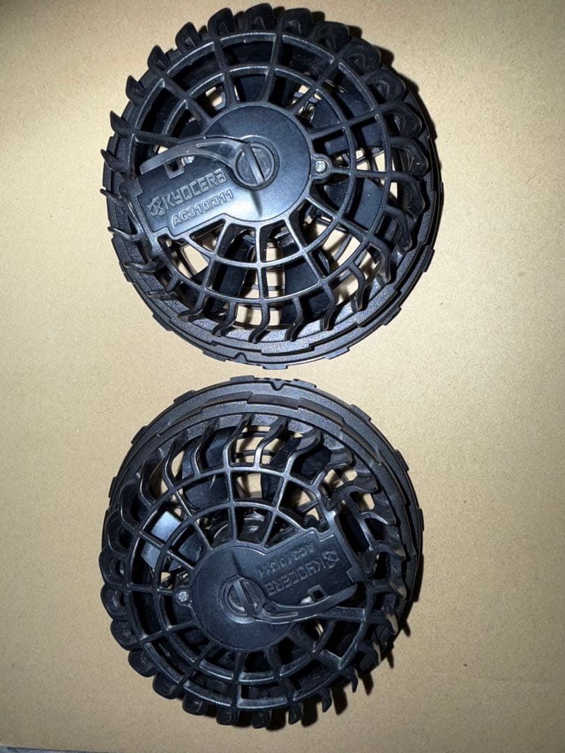 BURTLE AIRCRAFT 17V ファン　フルセット