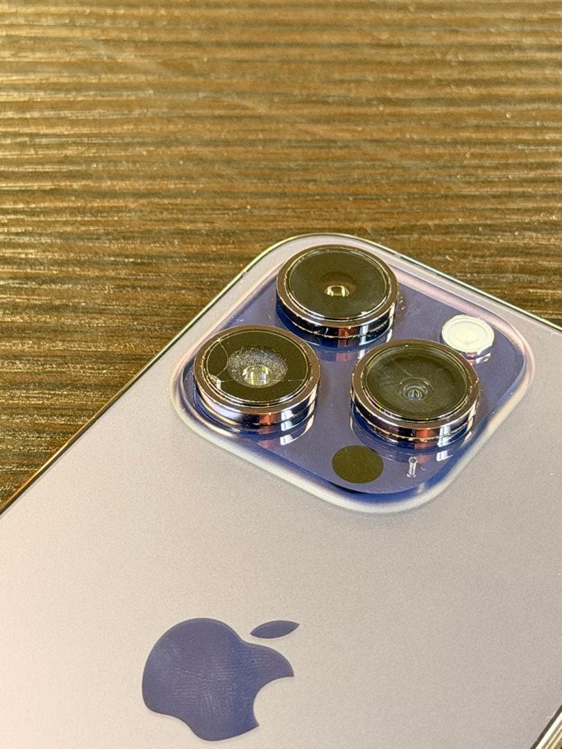 iPhone 14 Pro ディープパープル 本体