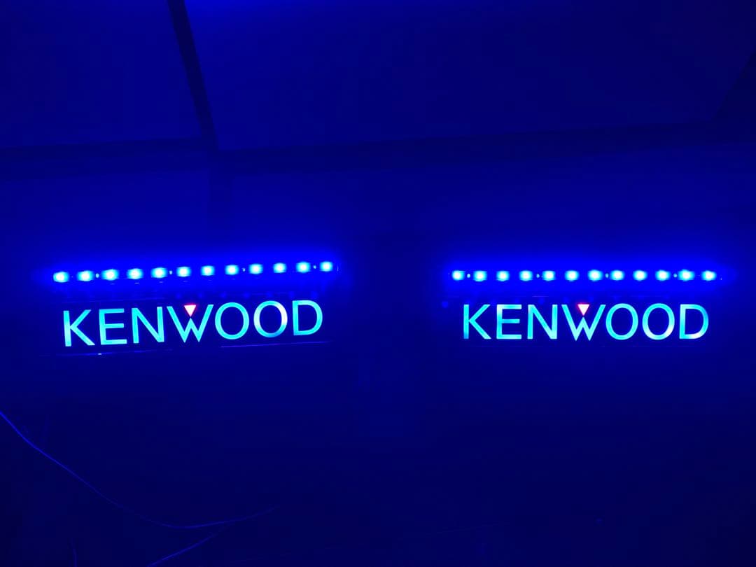 専用　ケンウッド　置きスピーカー