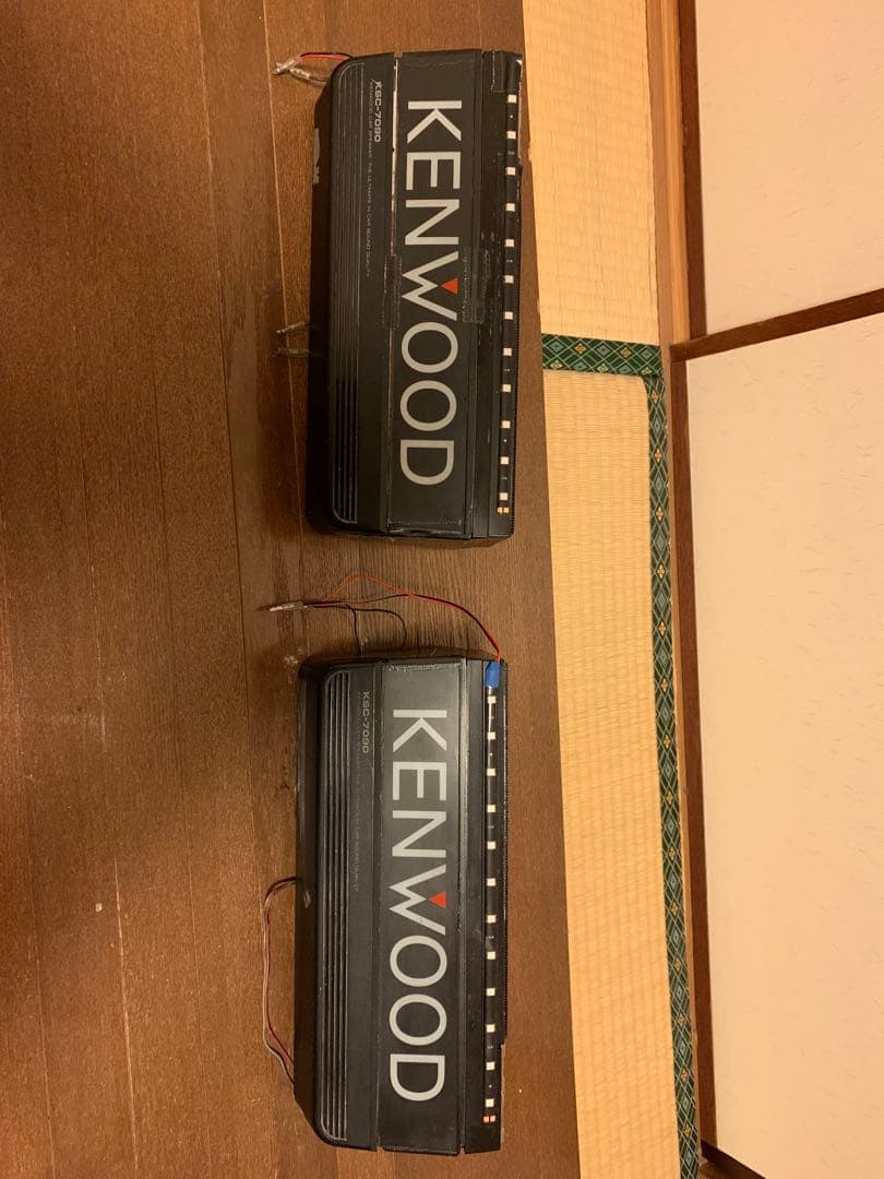 専用　ケンウッド　置きスピーカー