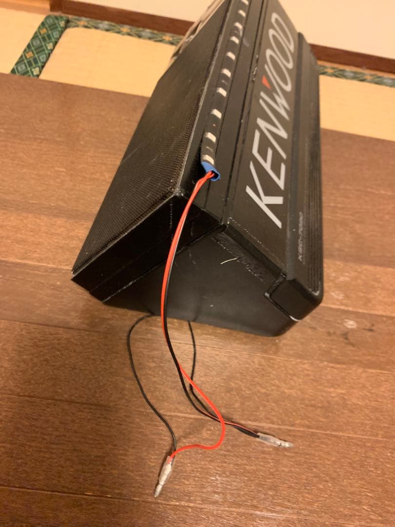 専用　ケンウッド　置きスピーカー