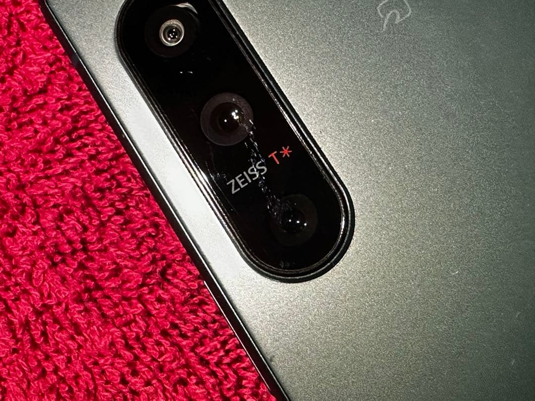 【レンズに傷】Xperia 5 IV ドコモ版 SIMロック解除済み