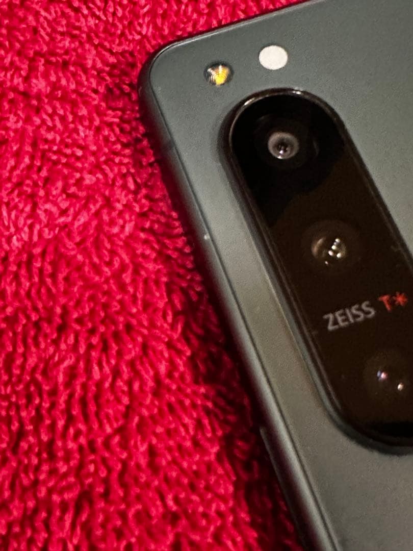 【レンズに傷】Xperia 5 IV ドコモ版 SIMロック解除済み