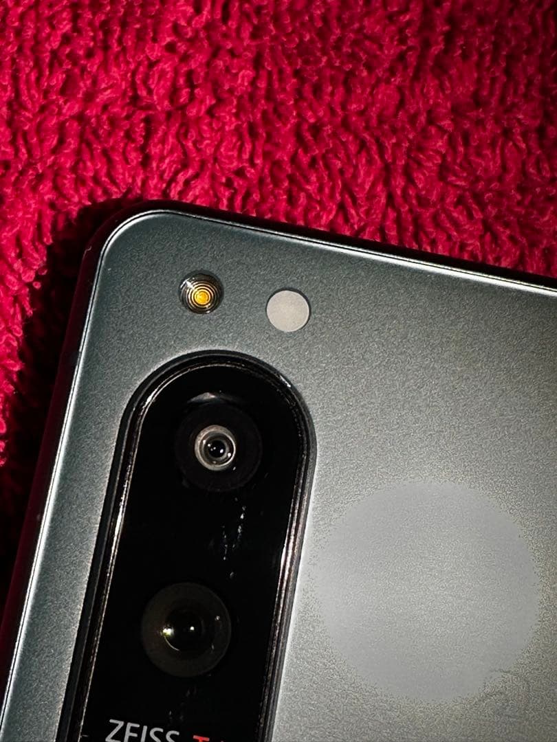 【レンズに傷】Xperia 5 IV ドコモ版 SIMロック解除済み