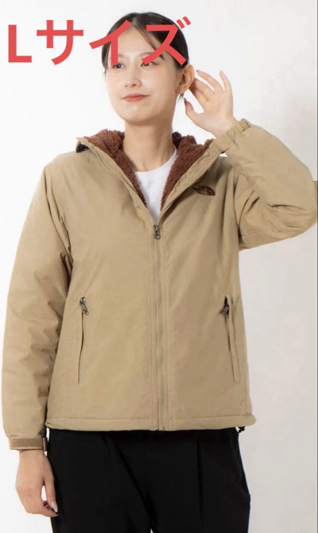 THE NORTH FACE コンパクトノマドジャケット Lサイズ