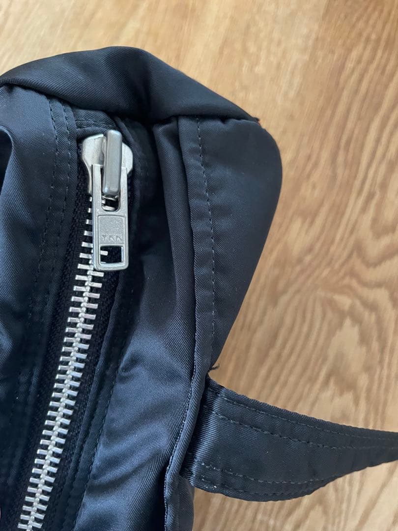 ●PORTER ポーター タンカー ミニボストンバッグ S 黒 ブラック●