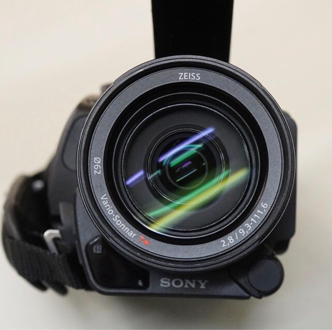 ペコ　SONY HXR-NX80 業務用ビデオカメラ｜低使用時間