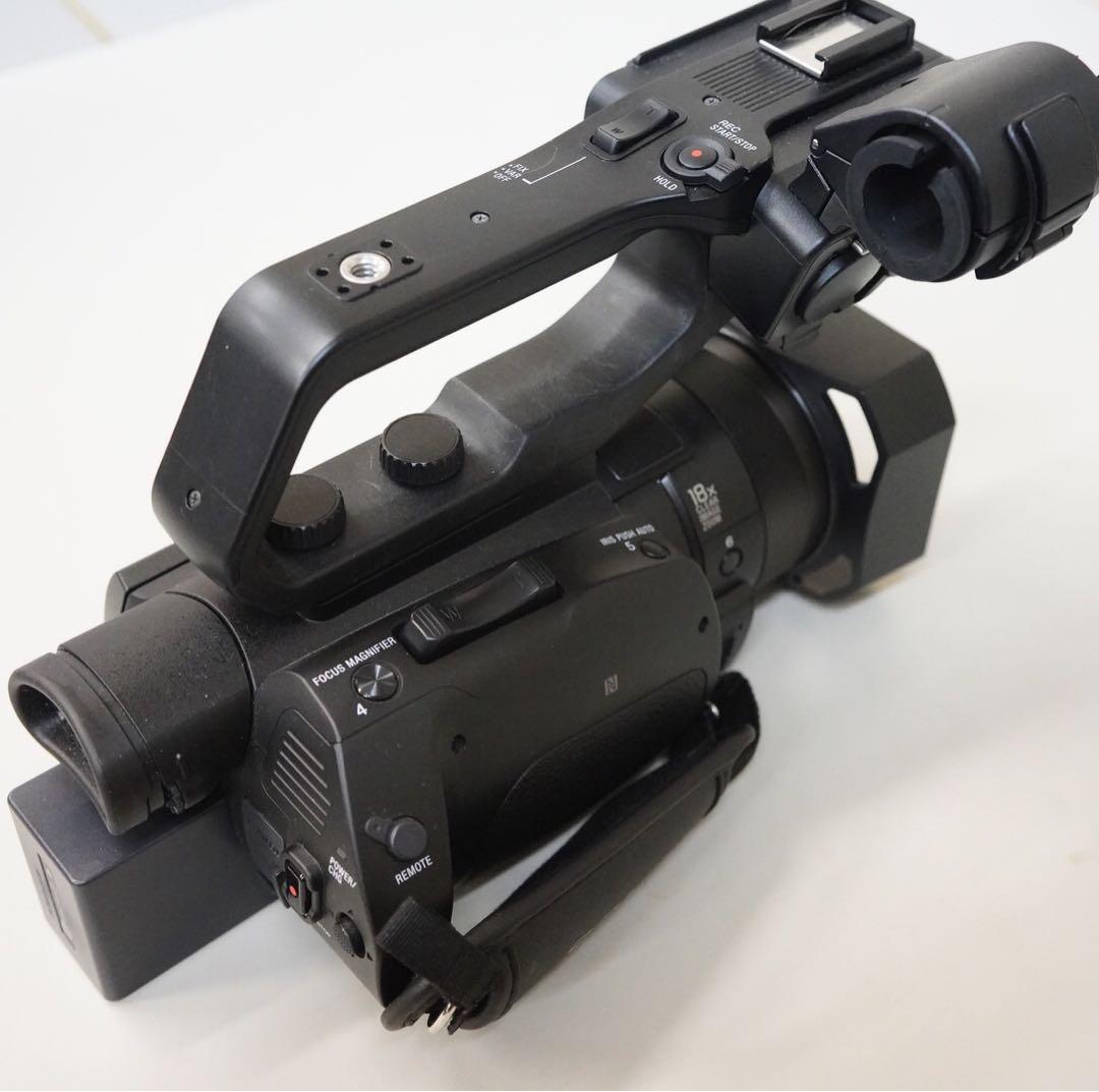 ペコ　SONY HXR-NX80 業務用ビデオカメラ｜低使用時間