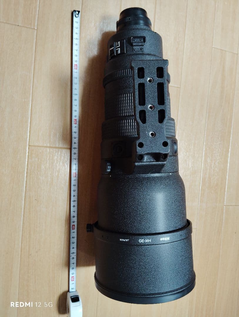 Nikon レンズ 400mm　ジャンク品