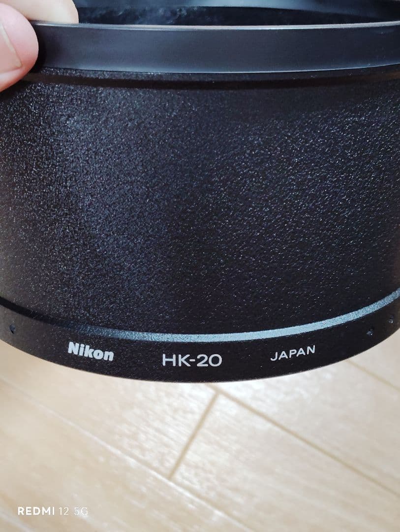 Nikon レンズ 400mm　ジャンク品