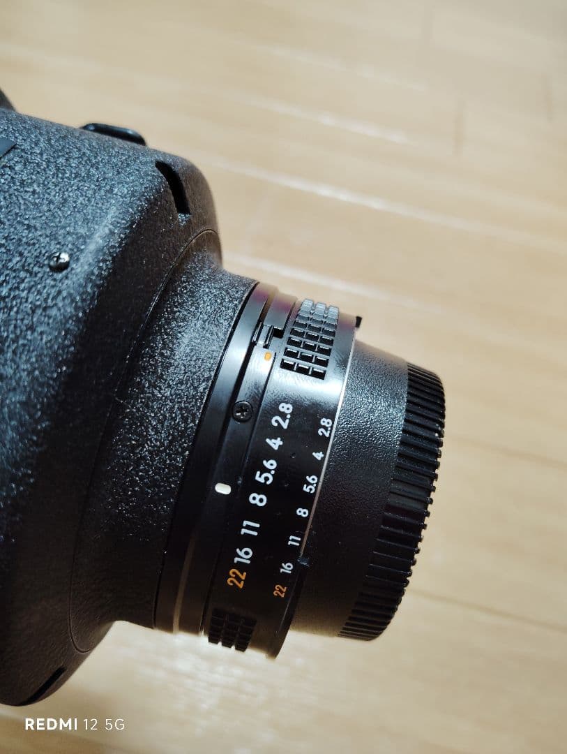 Nikon レンズ 400mm　ジャンク品