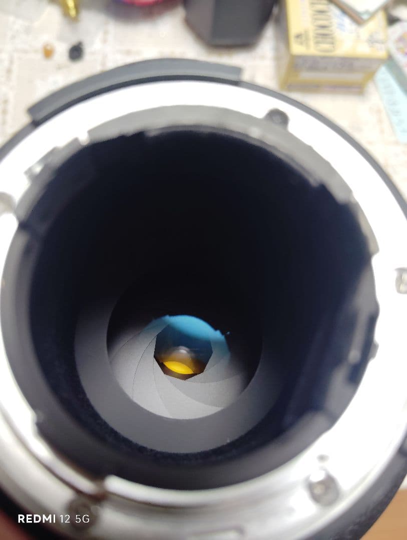 Nikon レンズ 400mm　ジャンク品