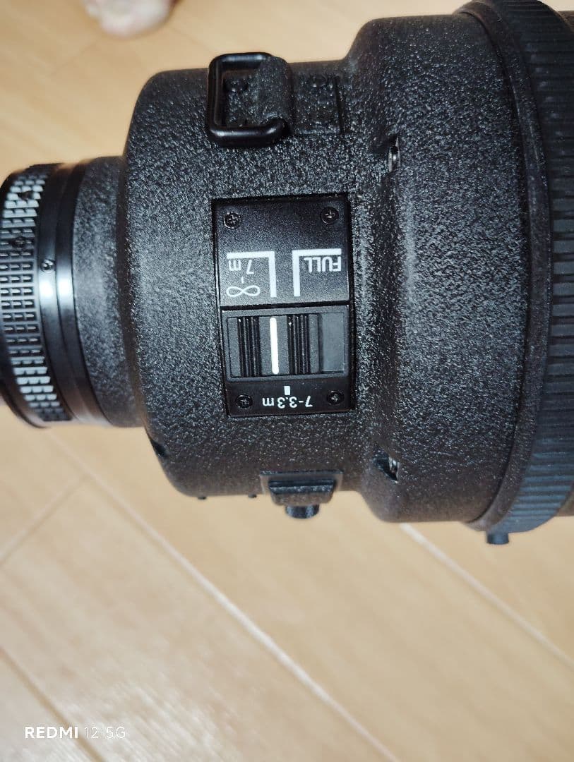 Nikon レンズ 400mm　ジャンク品