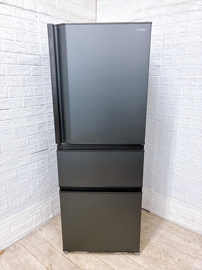B01044 トウシバ 326L 冷蔵庫 大型 小型 一人暮らし