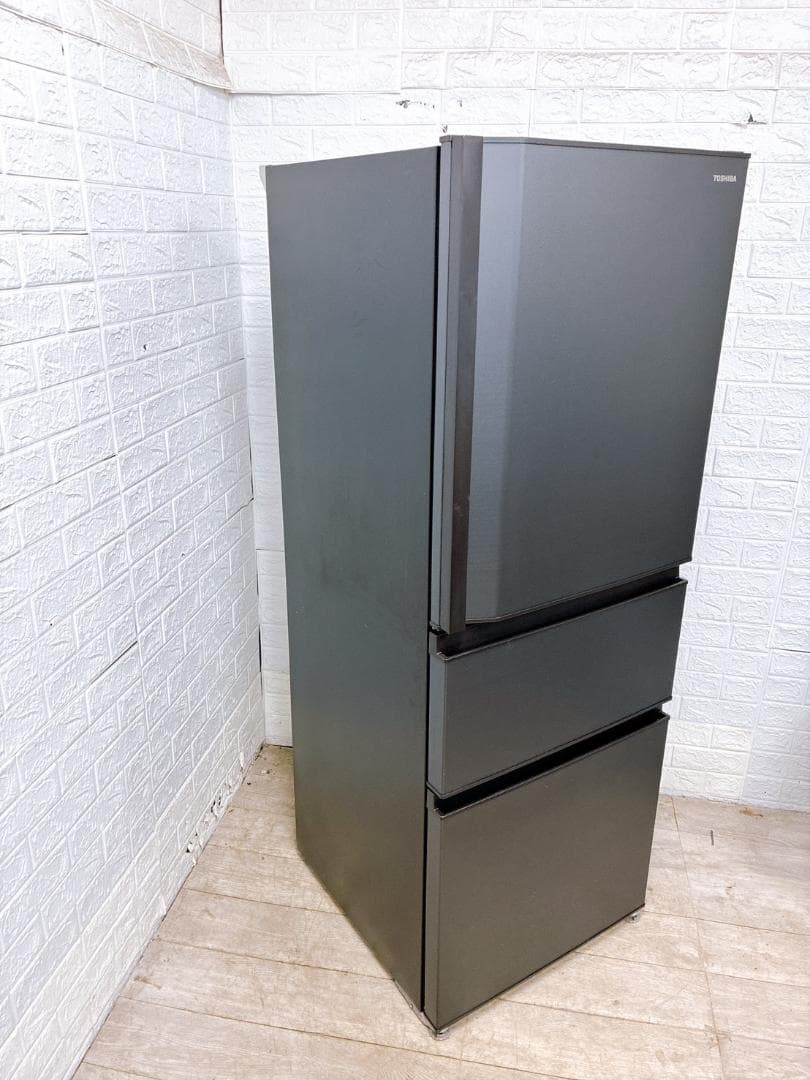 B01044 トウシバ 326L 冷蔵庫 大型 小型 一人暮らし
