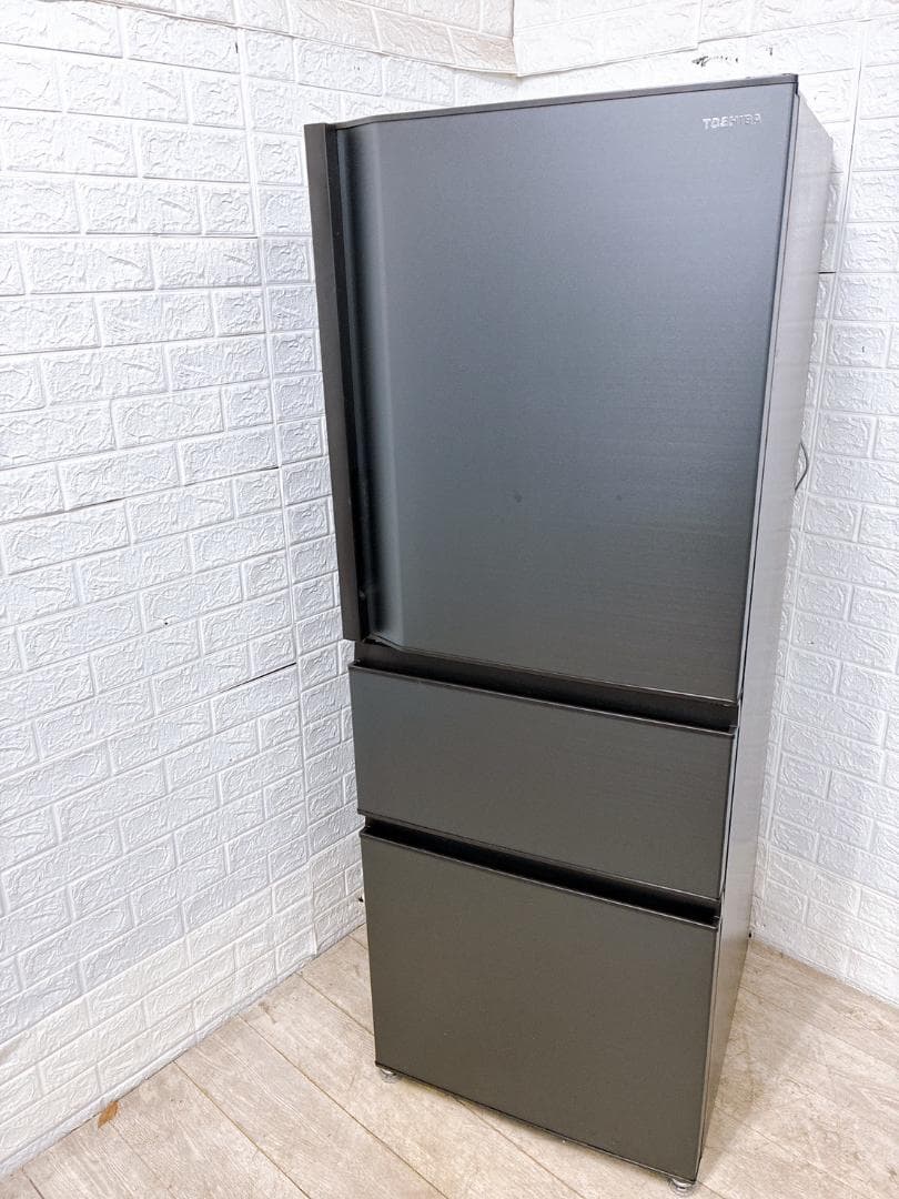 B01044 トウシバ 326L 冷蔵庫 大型 小型 一人暮らし