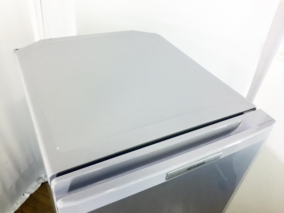 送料無料♦三菱 146L 冷蔵庫【♦MR-P15S-S】