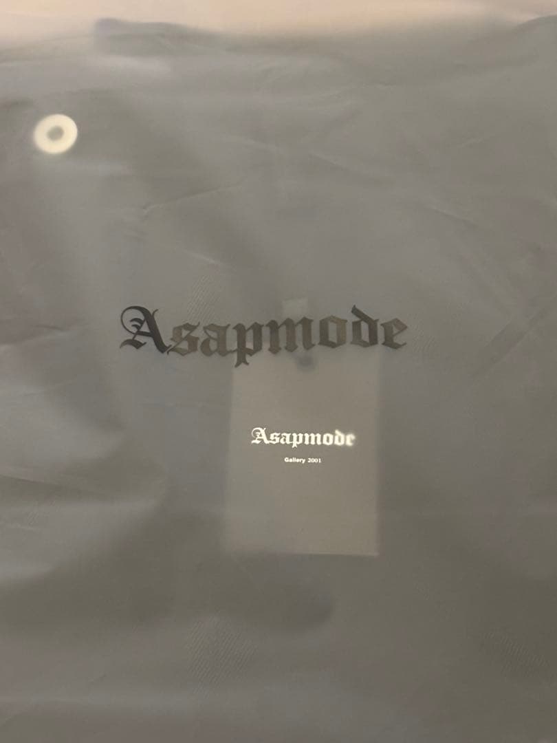 asapmode コーティングフレアデニムLサイズ