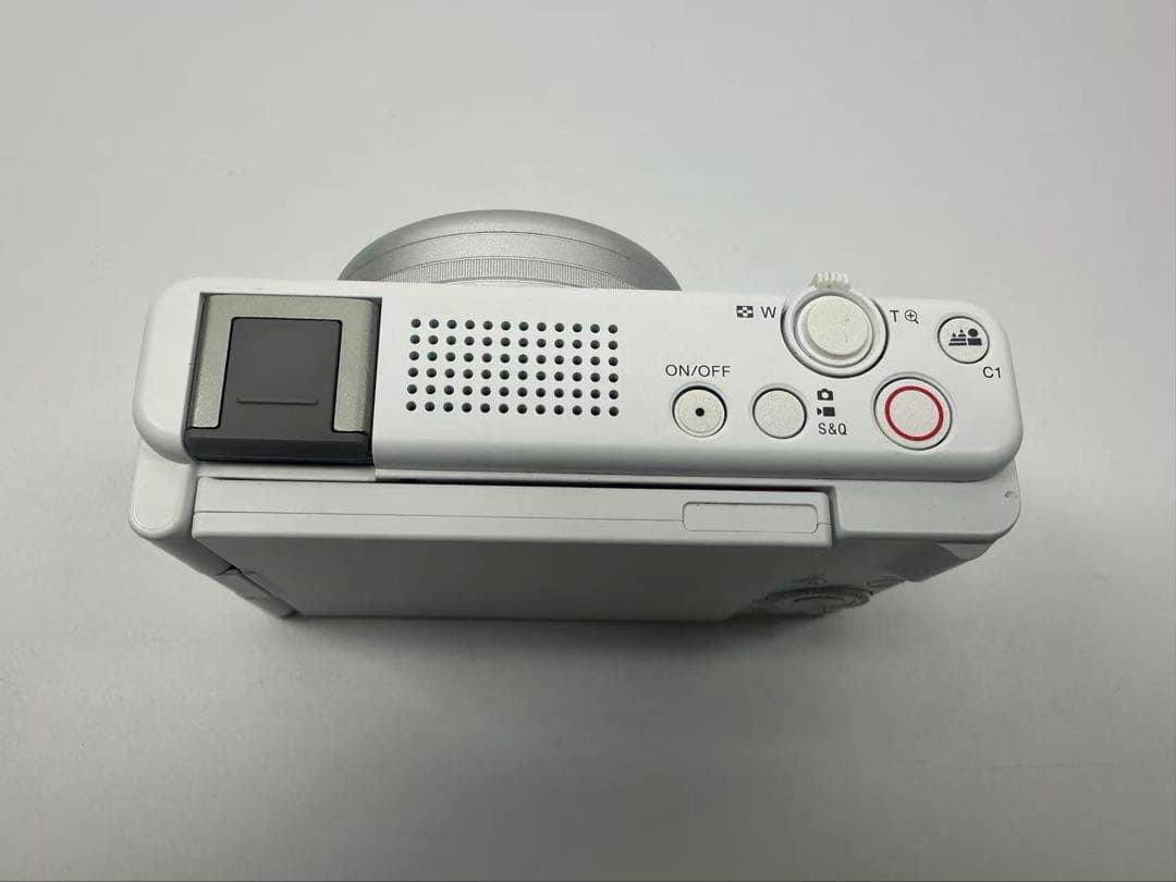 sony zv-1f コンパクトデジタルカメラ ホワイト