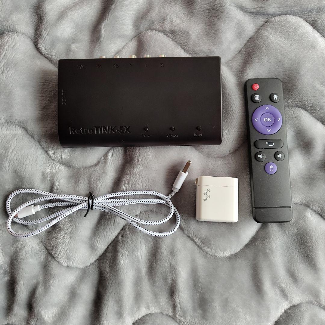 その他 retrotink -5x pro