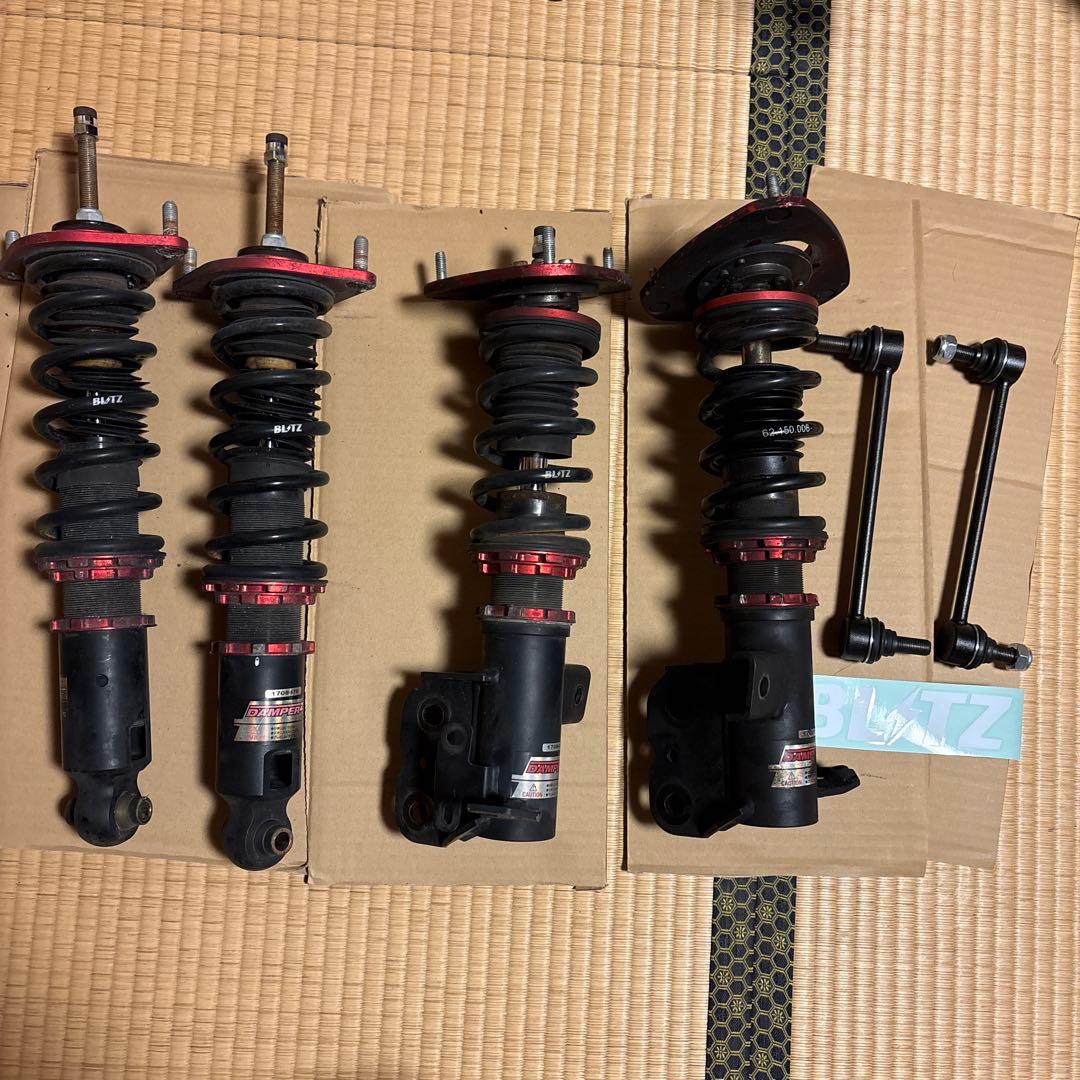 Blitz 車高調 86/BRZ zn6/ zc6